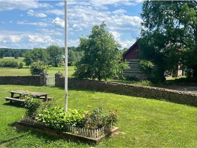 2816 Lowesville Rd, Lowesville, VA 22922 - view of grassy yard