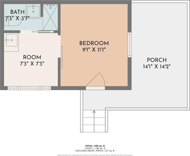 2816 Lowesville Rd, Lowesville, VA 22922 - room layout