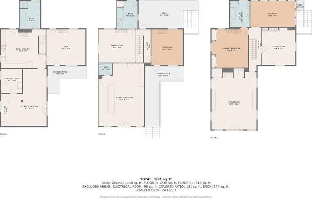 2816 Lowesville Rd, Lowesville, VA 22922 - room layout
