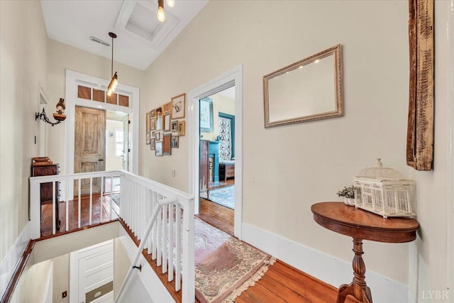 2816 Lowesville Rd, Lowesville, VA 22922 - entrance foyer with wood finished floors