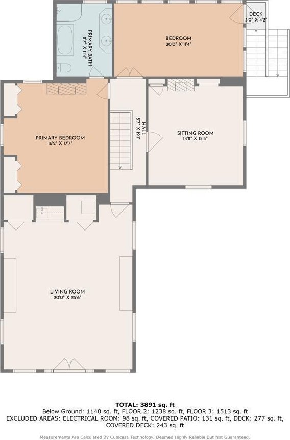 2816 Lowesville Rd, Lowesville, VA 22922 - property floor plan