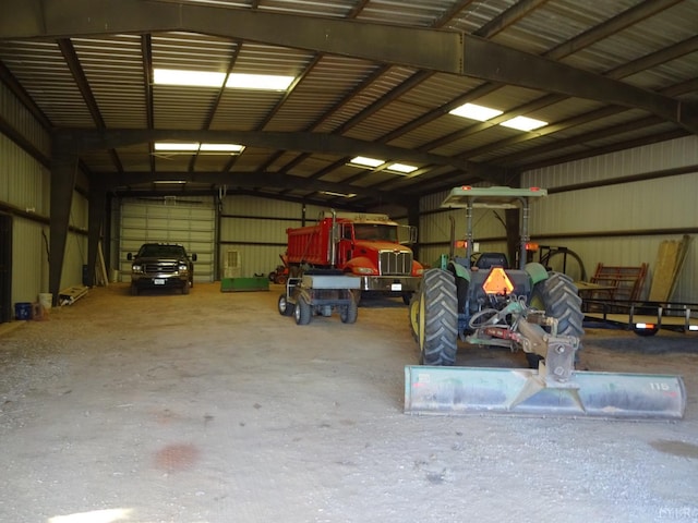 1402 Stapleton Rd, Gladstone, VA 24553 - view of garage