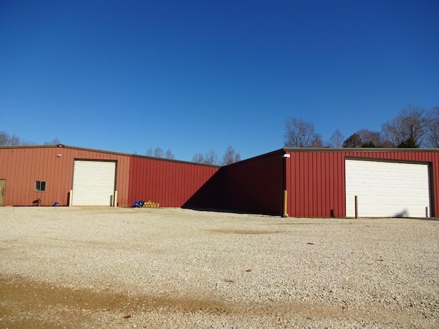 1402 Stapleton Rd, Gladstone, VA 24553 - view of outbuilding featuring a garage