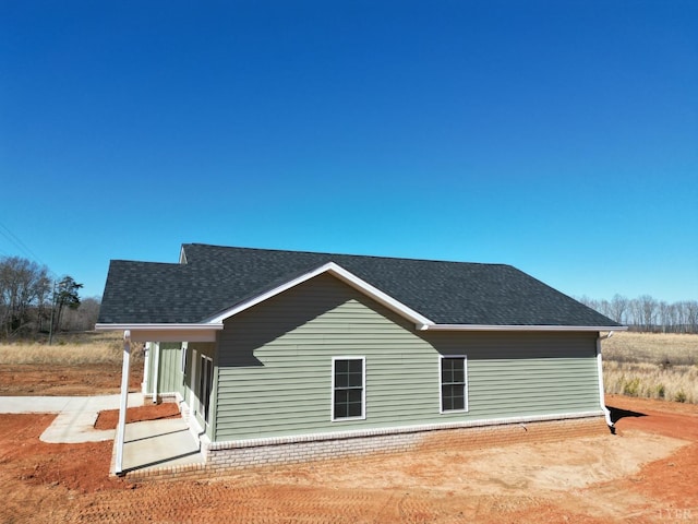 4678 Wildway Rd, Appomattox, VA 24522 - view of home's exterior featuring a shingled roof