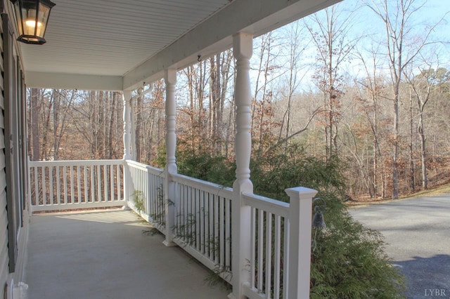 872 Two Bid Rd, Evington, VA 24550 - view of patio / terrace featuring a porch