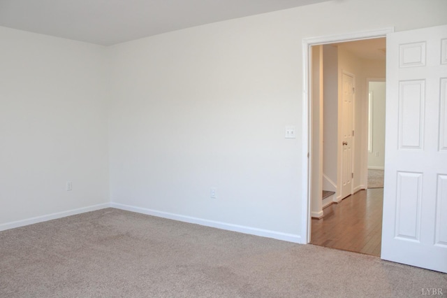872 Two Bid Rd, Evington, VA 24550 - unfurnished room with baseboards and carpet