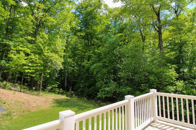 872 Two Bid Rd, Evington, VA 24550 - view of wooden terrace