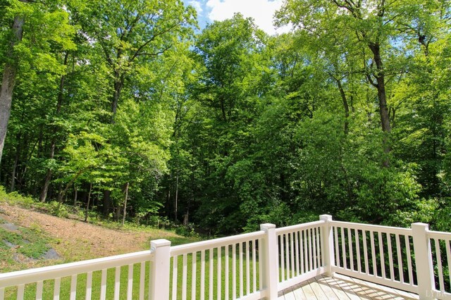 872 Two Bid Rd, Evington, VA 24550 - view of deck