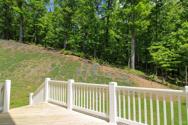 872 Two Bid Rd, Evington, VA 24550 - view of wooden deck