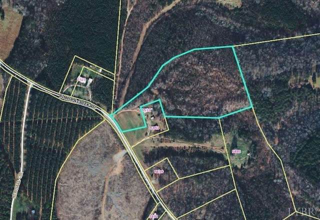 0 E Bishop Creek Rd, Lynch Station, VA 24571