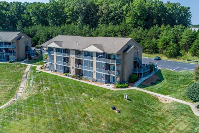 1055 Mariners Way, Huddleston, VA 24104 - bird's eye view