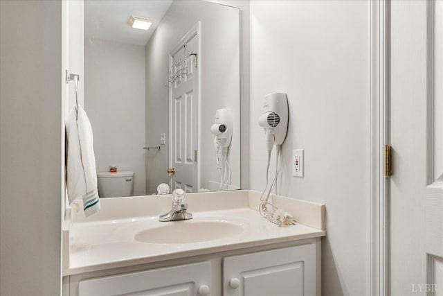 1055 Mariners Way, Huddleston, VA 24104 - half bath with vanity and toilet