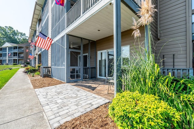 1055 Mariners Way, Huddleston, VA 24104 - view of exterior entry