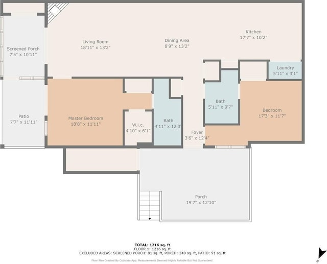 1055 Mariners Way, Huddleston, VA 24104 - property floor plan