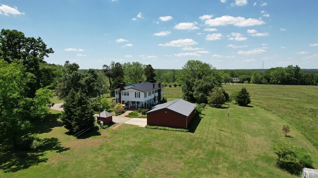 1501 Saxkey, Drakes Branch, VA 23937 - aerial view of sparsely populated area