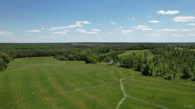 1501 Saxkey, Drakes Branch, VA 23937 - bird's eye view of a heavily wooded area