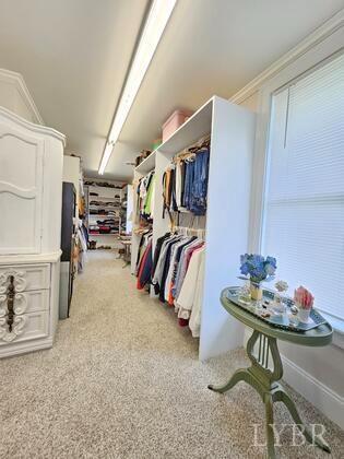 1501 Saxkey, Drakes Branch, VA 23937 - walk in closet with light colored carpet