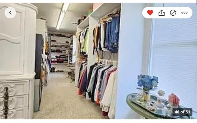 1501 Saxkey, Drakes Branch, VA 23937 - walk in closet with light carpet
