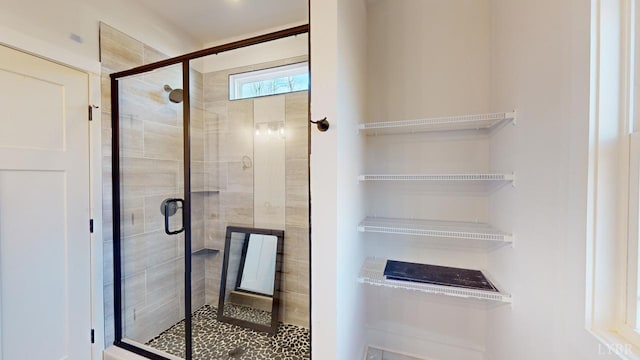 87 Greenhouse Rd, Rustburg, VA 24588 - bathroom with a shower stall