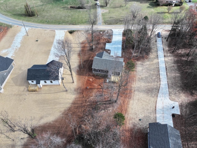 87 Greenhouse Rd, Rustburg, VA 24588 - bird's eye view