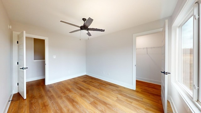193 Allure Dr, Rustburg, VA 24588 - interior space featuring light wood-type flooring, a closet, and baseboards