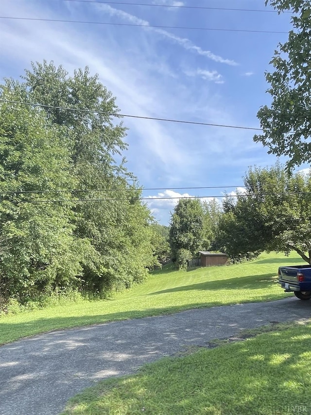 2685 Dearing Ford Rd, Altavista, VA 24517 - view of road