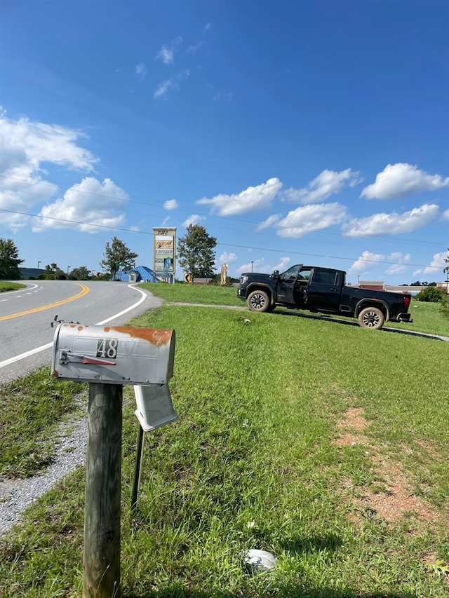 2685 Dearing Ford Rd, Altavista, VA 24517 - view of asphalt road