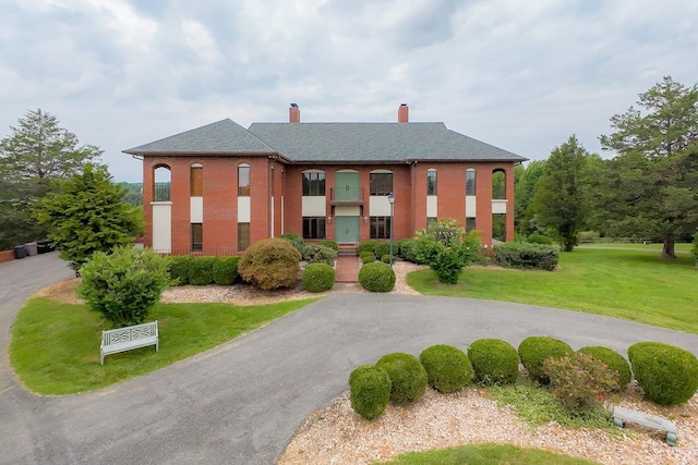 view of property