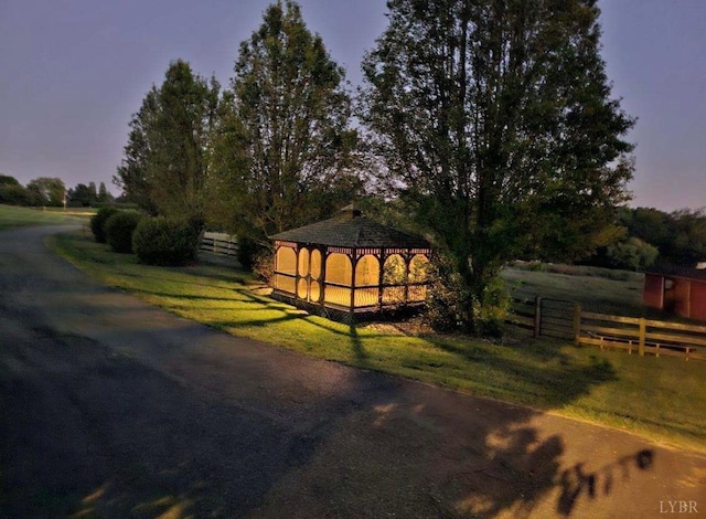 exterior space