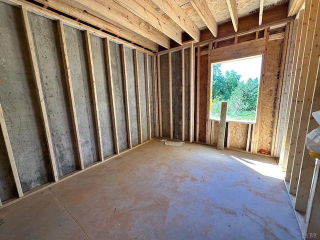 view of miscellaneous room