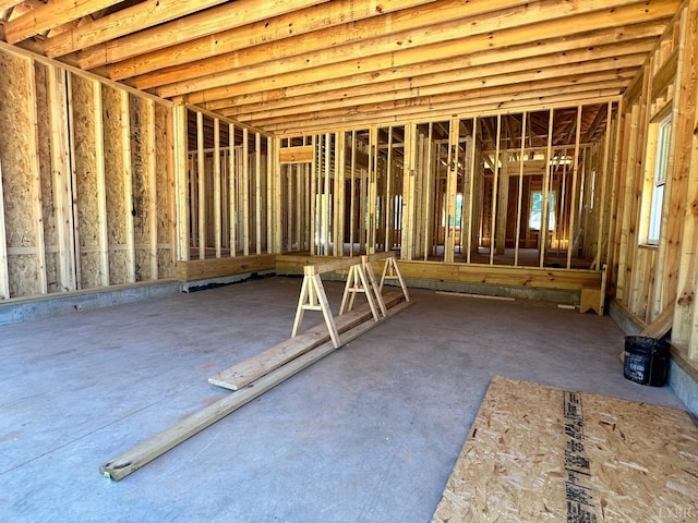 view of misc room