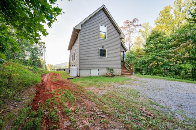 1343 Wares Gap Rd, Monroe, VA 24574 - view of back of property