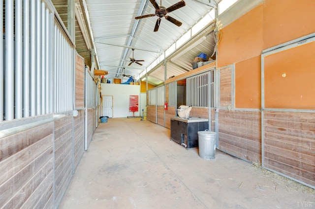 1343 Wares Gap Rd, Monroe, VA 24574 - view of horse barn