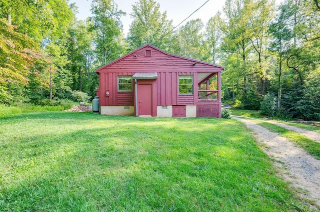 1343 Wares Gap Rd, Monroe, VA 24574 - view of outdoor structure with driveway