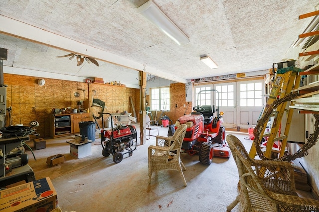 1343 Wares Gap Rd, Monroe, VA 24574 - view of garage