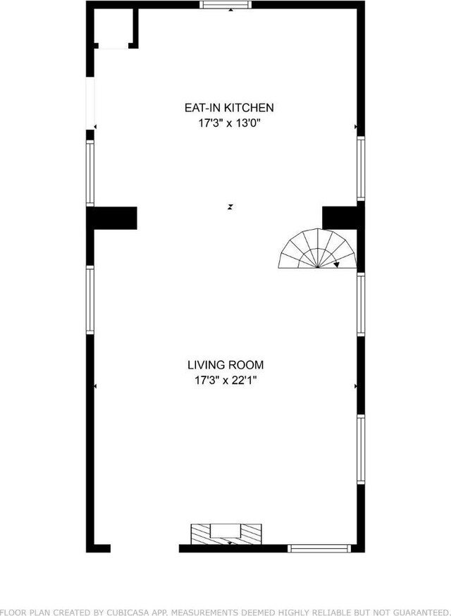 1343 Wares Gap Rd, Monroe, VA 24574 - plan