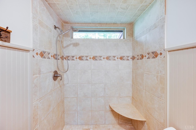 1343 Wares Gap Rd, Monroe, VA 24574 - bathroom with tiled shower