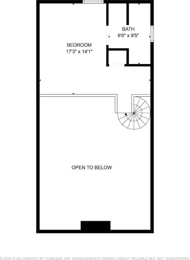 1343 Wares Gap Rd, Monroe, VA 24574 - view of layout