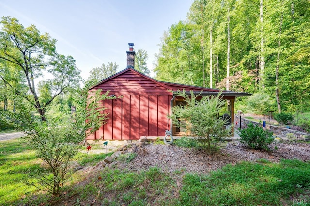 1343 Wares Gap Rd, Monroe, VA 24574 - view of outbuilding