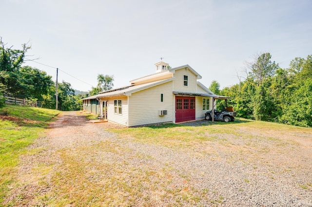 1343 Wares Gap Rd, Monroe, VA 24574 - view of back of house