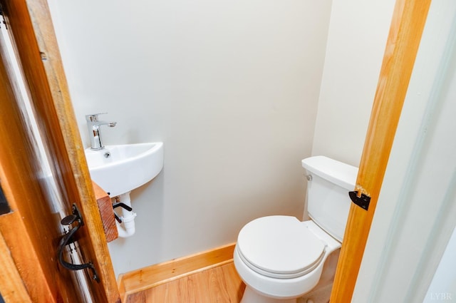 1343 Wares Gap Rd, Monroe, VA 24574 - half bath featuring toilet