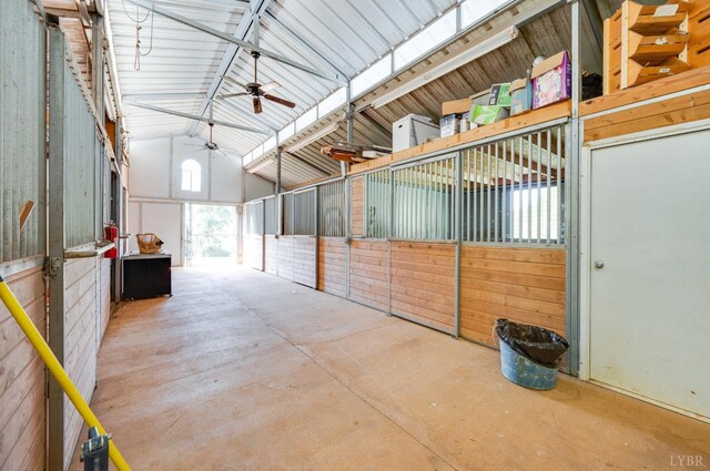 1343 Wares Gap Rd, Monroe, VA 24574 - view of horse barn