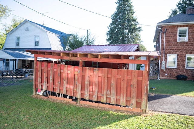 811 Broad St, Altavista, VA 24517 - view of yard