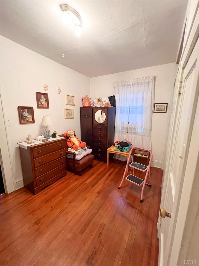 811 Broad St, Altavista, VA 24517 - interior space with hardwood / wood-style floors