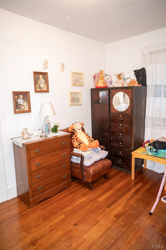 811 Broad St, Altavista, VA 24517 - bedroom with wood-type flooring