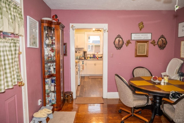 811 Broad St, Altavista, VA 24517 - dining room featuring wood-type flooring