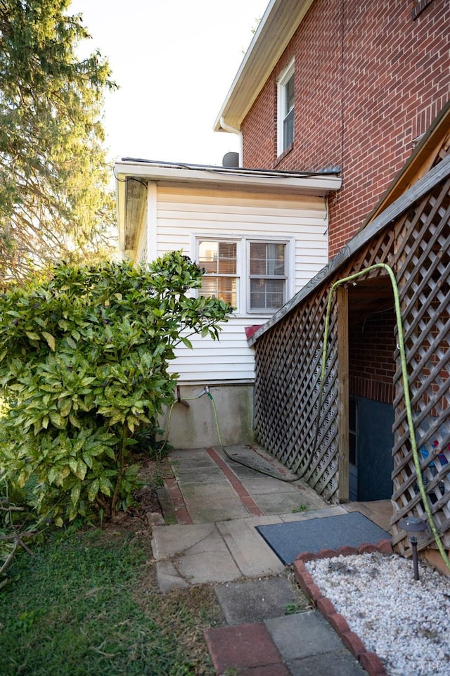 811 Broad St, Altavista, VA 24517 - exterior space featuring a patio area