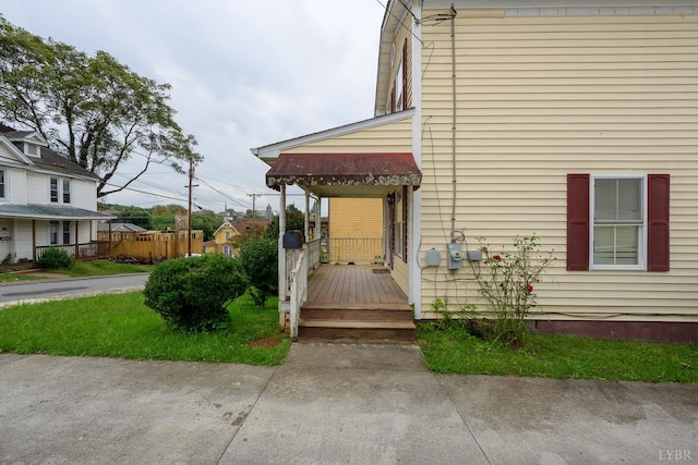 906 8th St, Lynchburg, VA 24504 - view of exterior entry