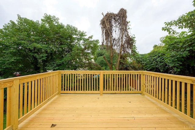 906 8th St, Lynchburg, VA 24504 - view of deck