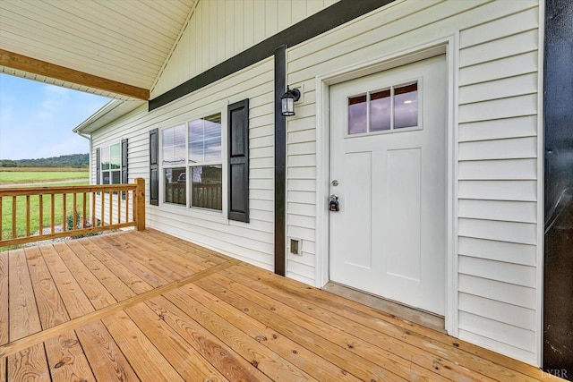 1095 Fox Ln, Moneta, VA 24121 - view of doorway to property